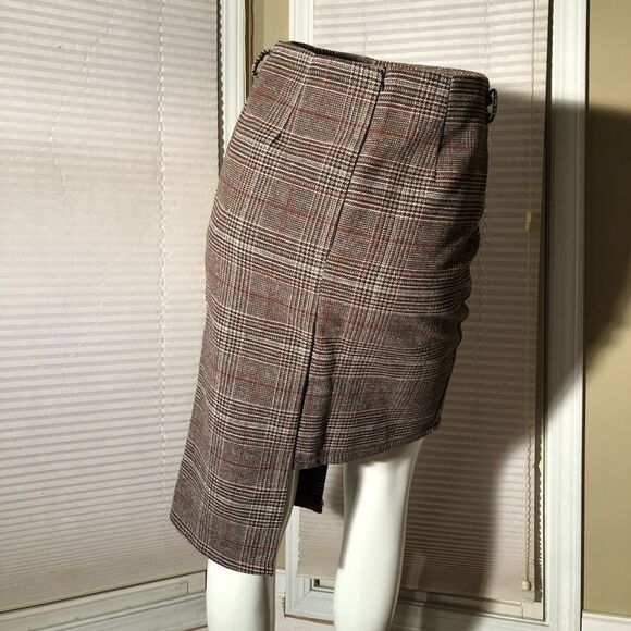 Storets Wool Plaid Skirt NWT - Picture 3 of 3